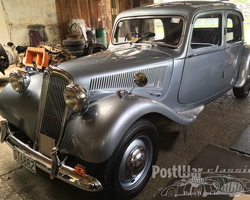 Citroën Light Fifteen Saloon 1953 SOLD