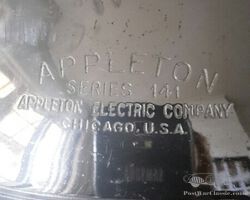 Appleton various lights for Unknown