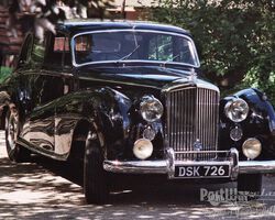 Bentley MK VI Mulliner 1952 SOLD