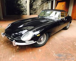 Jaguar E-TYPE 3.8 FHC SERIE 1 Coupè 1962