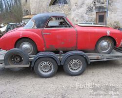 Simca simca 8 sport coupe 1951