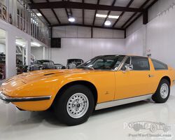 Maserati Indy 4.7 Coupe 1972
