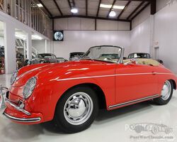 Porsche 356A/1600 Convertible D 1959