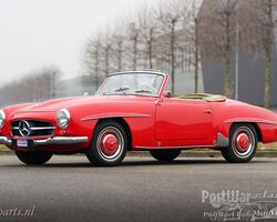 Mercedes-Benz 190SL 1962 for sale