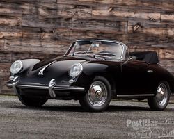 Porsche 356B 1600S Cabriolet 1963 SOLD