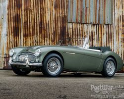 Austin Healey 3000 MK III 1965 SOLD