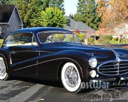Delahaye 235 Saoutchik Coupe 1953
