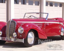Delahaye 135MS Roadster 1947