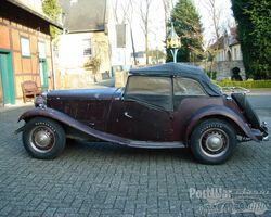 MG TD Sports two seater 1952 SOLD