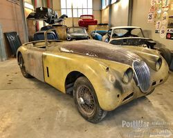 Jaguar XK150 S DHC Cabriolet 1959