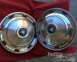Rover hubcaps / hubs for Rover