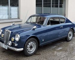 Lancia Aurelia B20GT Coupé by Pininfarina 1958