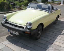 MG Midget 1500 1977 SOLD