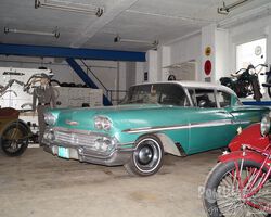 Chevrolet Biscayne 1958