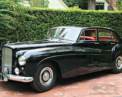 Bentley S1 Freestone & Webb 4-Door Light Saloon 1955
