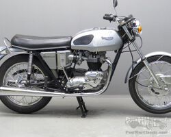Triumph Bonneville 650cc 2 cyl ohv 2701 1972 SOLD