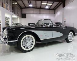 Chevrolet Corvette 283/270 Convertible 1960