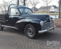 Peugeot 203 pickup c8 pickup 1954 SOLD