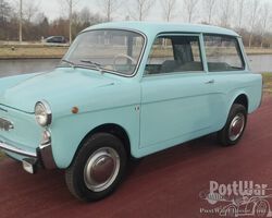 Autobianchi bianchina panoramica stationwagon 1964 SOLD