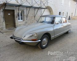 Citroën DS 21 BERLINE 1968