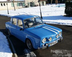 Renault R 1135 8 Gordini 1300 1969