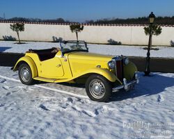 MG TD 1951