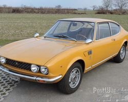 Fiat Dino 2000 Coupe by Bertone 1968