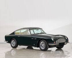 Aston Martin DB6 Vantage 1966 for sale