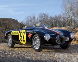 OSCA MT4 1500 1954 for sale