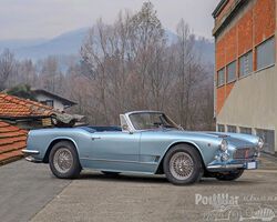 Maserati 3500 GT Spider 1962 for sale
