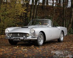 Ferrari 250 GT Cabriolet Series II 1962 for sale