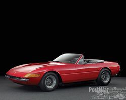 Ferrari 365 GTB/4 Daytona Spider 1973 for sale