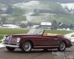 Alfa Romeo 6C 2500 S Cabriolet 1948 for sale