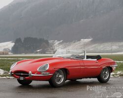 Jaguar E-Type Series 1 3.8-Litre Roadster 1962 for sale