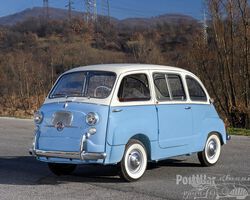 Fiat 600 Multipla 1963 for sale