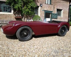 O.S.C.A. S1600 Sport Roadster 1960