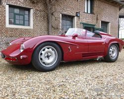 Alfa Romeo TZ Barchetta Roadster 1963