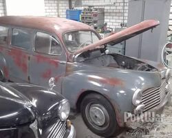 Peugeot 203 commercial stationwagen 1955 SOLD