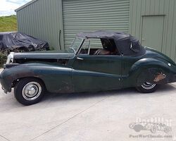 Daimler DB18 Special Sports Drophead Coupe 1952 SOLD