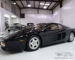 Ferrari Testarossa Coupe 1989