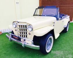 Willys JEEPSTER VJ3 Cabrio 1950