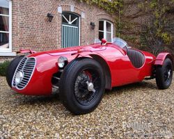 Maserati Monofaro Recreation 1950