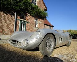 Aston Martin DB R1 Reconstruction 1959