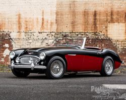 Austin Healey 3000 1961