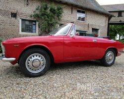Alfa Romeo Giulia 1600 GTC Cabriolet 1965
