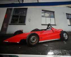 mosschella monoposto rood 1969 SOLD