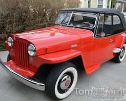 Willys Jeepster Phaeton 1948 SOLD