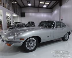 Jaguar E-Type Series II Fixed Head Coupe 1971