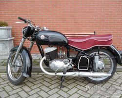 Victoria MC KR26NS Aero toermotor 1955 for sale