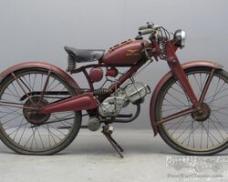 Moto Guzzi Guzzino 65cc 1 cyl ts 2612 1950 SOLD